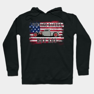 Hot Rod American Cars Hoodie